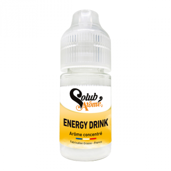 Energy Drink Concentré Solubarome 30mL