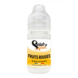 Red Fruits Concentrate Solubarome 30mL