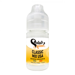 Classic Mix USA Concentré Solubarome 30mL
