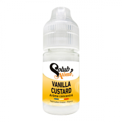 Vanilla Custard Concentré Solubarome 30mL