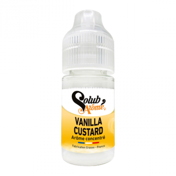 Vanilla Custard Concentré Solubarome 30mL