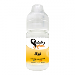 Java Concentré Solubarome 30mL