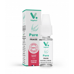 Fraise Végétol Pure 10ml