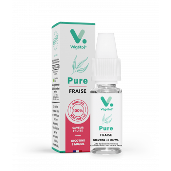Strawberry Végétol Pure 10ml