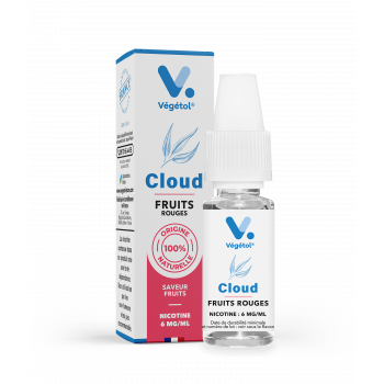 Fruits Rouges Végétol Cloud 10ml