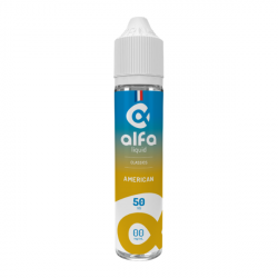 American 50/50 Classics Alfaliquid 50mL