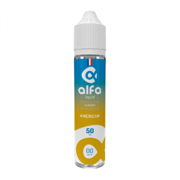 American 50/50 Classics Alfaliquid 50mL