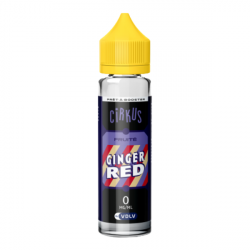 Ginger Red Cirkus Fruité By VDLV 50mL