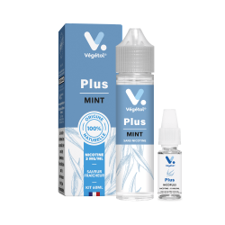 Mint Végétol ZHC Mix Series Plus 50ml + Booster NicoPlus