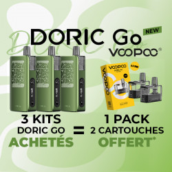 Offer Doric Go Kit Emerald Green Voopoo