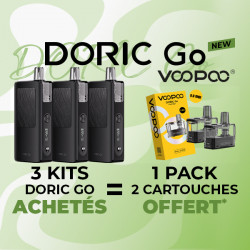 Offer Doric Go Kit Spray Black Voopoo