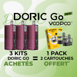 Offre Kit Doric Go Wine Red Voopoo