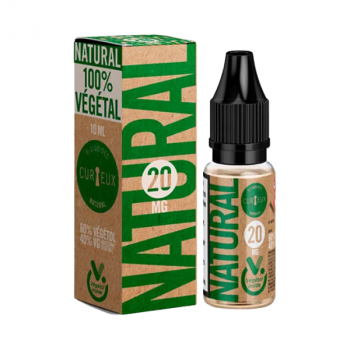 Booster Natural 100% Vegetal Curieux 10mL