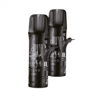 Pack of 2 Pods ELFA Turbo 2mL ElfBar