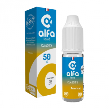 American 50/50 Classics Alfaliquid 10mL