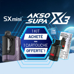 Kit Supa X3 Pod 20mL AKSO