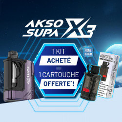 Kit Supa X3 Pod 20mL AKSO Kit Supa X3 Pod 20mL AKSO