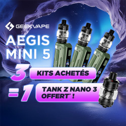 Offer Aegis Mini 5 Kit Forest Green Geekvape