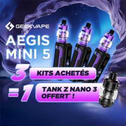 Offer Aegis Mini 5 Kit Rainbow Geekvape