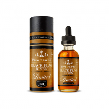 Black Flag Risen Limited Edition Five Pawns 50ml