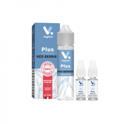 Red Berries Végétol Plus 50ml + 2 Boosters NicoPlus 6mg