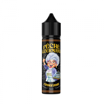 Cookie Dore Peche Gourmand Liquidelab 50ml