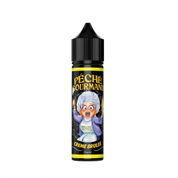 Creme Brulee Peche Gourmand Liquidelab 50ml Creme Brulee Peche Gourmand Liquidelab 50ml