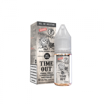 Time Out Nic Salt Moonshiners 10ml