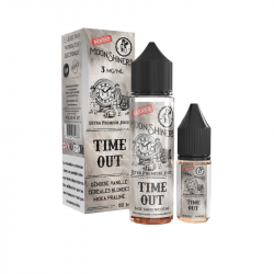 Pack 60ml Time Out Moonshiners 03mg