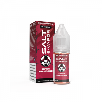 Cerise Framboise Salt E Vapor 10ml 10mg
