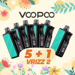 Kit Vrizz 2 Voopoo 5+1 - Azure