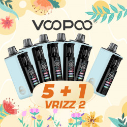 Kit Vrizz 2 Voopoo 5+1 - Blue Leather