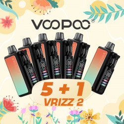 Kit Vrizz 2 Voopoo 5+1 - Sunrise Green