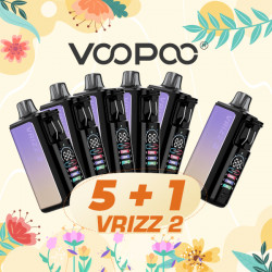 Kit Vrizz 2 Voopoo 5+1 - Sunset Purple