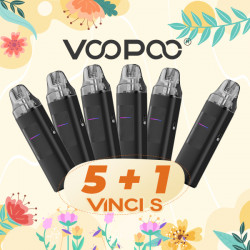 Offre Kit Vinci S Black Voopoo