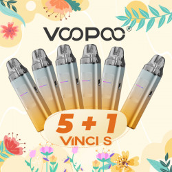 Offre Kit Vinci S Gold Gradient Voopoo