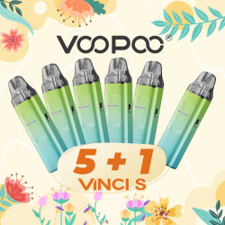 Offer Vinci S Kit Green Gradient Voopoo