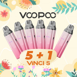 Offre Kit Vinci S Pink Voopoo