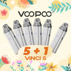 Offre Kit Vinci S Silver Voopoo