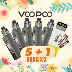 Offer Drag X3 Kit Metal Gray Voopoo