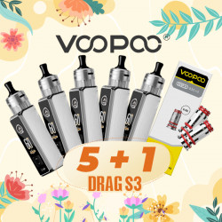 Offer Drag S3 Kit White Voopoo