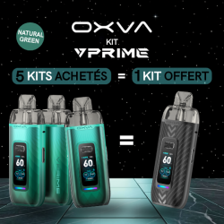 Offer VPrime Kit Natural Green OXVA