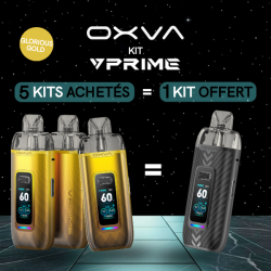Offre Kit VPrime Glorious Gold OXVA