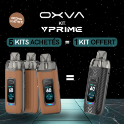 Offer VPrime Kit Brown Leather OXVA