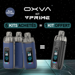 Offre Kit VPrime Blue Leather OXVA