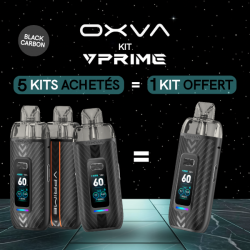Offre Kit VPrime Black Carbon OXVA