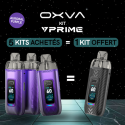 Offre Kit VPrime Auroral Purple OXVA