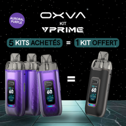 Offer VPrime Kit Auroral Purple OXVA