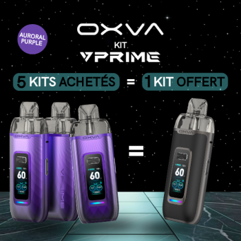 Offer VPrime Kit Auroral Purple OXVA