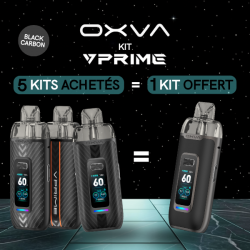 Offer VPrime Kit Black Carbon OXVA